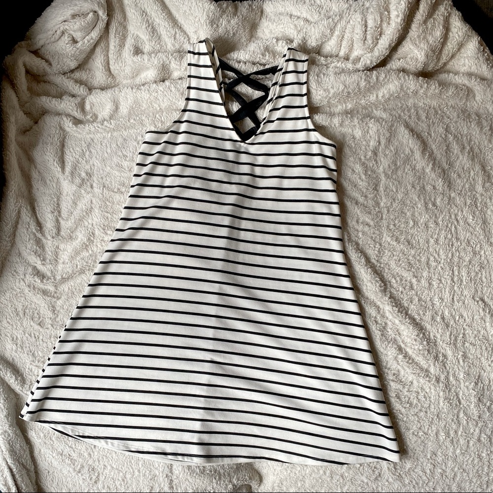 Striped dress
